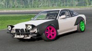 Nissan 180SX Type X (S13) 1996 для BeamNG.Drive миниатюра 7