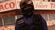 GSG9 from Counter Strike 1.6 для GTA San Andreas миниатюра 1