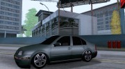 Volkswagen Bora German Style для GTA San Andreas миниатюра 1