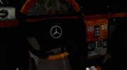 Mercedes-Benz G500 FBI для GTA San Andreas миниатюра 6