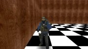 Новый FBI с очками из CSGO para Counter-Strike Source miniatura 4
