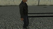 Vito with Greaser outfit from Mafia II для GTA San Andreas миниатюра 5