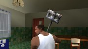 Bogeyman Hammer v2 (SH DP) для GTA San Andreas миниатюра 3