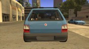 Fiat Uno для GTA San Andreas миниатюра 7