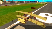 The Wright Flyer для GTA San Andreas миниатюра 1