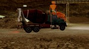 Realistic Cement Truck para GTA San Andreas miniatura 4