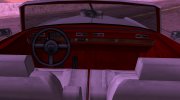 Cadillac Fleetwood Eldorado 76 для GTA San Andreas миниатюра 6