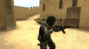 Opposing force inspired Urban для Counter-Strike Source миниатюра 2