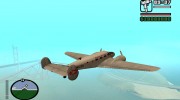 Beechcraft 3MN para GTA San Andreas miniatura 6