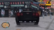 Chevrolet Corvette Z06 TT Black Revel для GTA 3 миниатюра 4