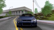 Nissan Skyline GT-R R34 V-Spec для GTA San Andreas миниатюра 6