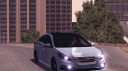 2017 Hyundai Sonata для GTA San Andreas миниатюра 7
