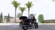 Harley Davidson для GTA San Andreas миниатюра 3