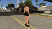 Momiji Casual para GTA San Andreas miniatura 4