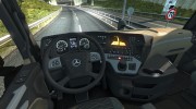 Mercedes Actros MP4 v 1.8 for Euro Truck Simulator 2 miniature 6