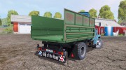 ГАЗ 3307 для Farming Simulator 2015 миниатюра 3