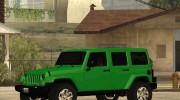 Jeep Wrangler Unlimited Rubicon 2013 for GTA San Andreas miniature 3