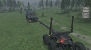 КамАЗ 4310 «ARMATA» for Spintires 2014 miniature 11