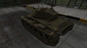 Контурные зоны пробития M24 Chaffee for World Of Tanks miniature 3