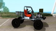 Custom Crawler Buggy para GTA San Andreas miniatura 4