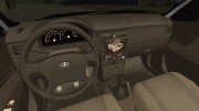 Lada Priora Универсал (Белоснежка) para GTA San Andreas miniatura 6