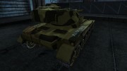 Шкурка для AMX 13 75 №3 para World Of Tanks miniatura 4