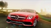 Mercedes-Benz CLS 63 AMG para GTA San Andreas miniatura 4