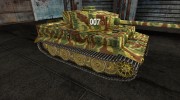 Шкурка для PzKpfw VI Tiger (историческая шкурка) para World Of Tanks miniatura 5