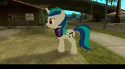 DJ Pon-3 (My Little Pony) para GTA San Andreas miniatura 5
