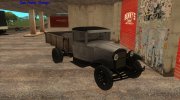 1934 ГАЗ-АА para GTA San Andreas miniatura 7