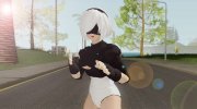 2B from Xenoverse for GTA San Andreas miniature 1