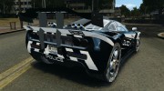 McLaren F1 ELITE Police [ELS] for GTA 4 miniature 3