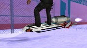 Летающий скейтборд para GTA San Andreas miniatura 12