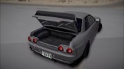 Nissan Skyline R32 para GTA San Andreas miniatura 7