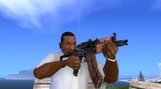 AK-74s для GTA San Andreas миниатюра 4