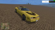 Pontiac Firebird v1.2 для Farming Simulator 2015 миниатюра 2