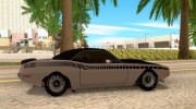 Plymouth Cuda для GTA San Andreas миниатюра 5