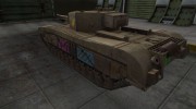 Качественные зоны пробития для Matilda Black Prince для World Of Tanks миниатюра 3