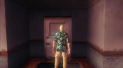 Макс Пэйн в гавайской рубашке (HD) para GTA San Andreas miniatura 3