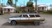 Pontiac Safari 1956 para GTA San Andreas miniatura 2