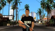 Justin Bieber for GTA San Andreas miniature 2