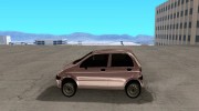 Daewoo Matiz para GTA San Andreas miniatura 2