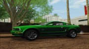 Ford Mustang GT для GTA San Andreas миниатюра 7