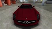2010 Mercedes-Benz SLS AMG FBI para GTA San Andreas miniatura 5