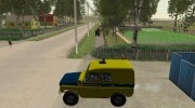 УАЗ 469 Милиция для GTA San Andreas миниатюра 2