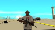 Battlefield Hardline M416 for GTA San Andreas miniature 5