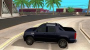 Cadillac Escalade Ext для GTA San Andreas миниатюра 2