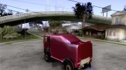 MAN TGA Rally OFFROAD for GTA San Andreas miniature 3