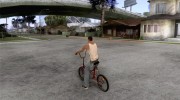Кама велосипед para GTA San Andreas miniatura 3