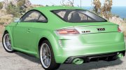 Audi TT RS coupe (8S) 2019 для BeamNG.Drive миниатюра 3